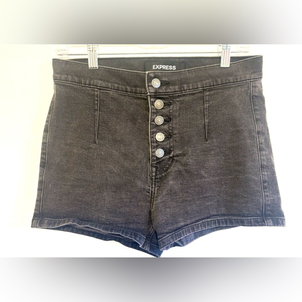 Express High Waisted Shorts